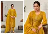 Vivanta By Ibiza Banglory Silk Jacquard Salwar Suit Online Wholesale